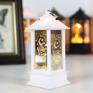 Lồng Đèn Treo Trong Suốt Kiểu EID Mubarak Cổ Điển Sáng Tạo