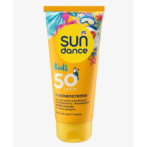 Kem chống nắng Sundance SPF50+ cho người lớn và trẻ em – Nội địa Đức