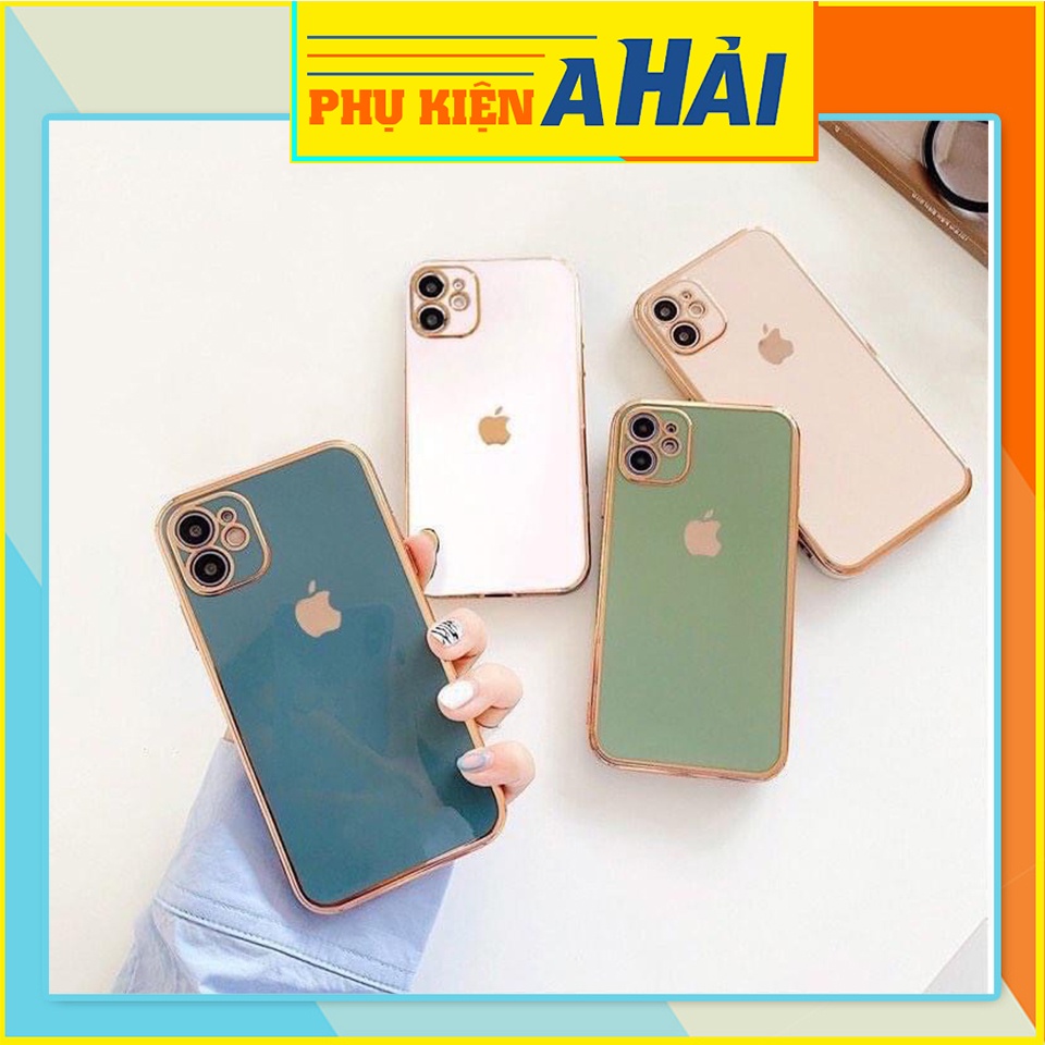 Ốp lưng iphone Cạnh Vuông Thiết kế giống iPhone 12 1 iphone 6 6plus 7 8 7plus x xsmax 11 11promax 12 13 pro max promax