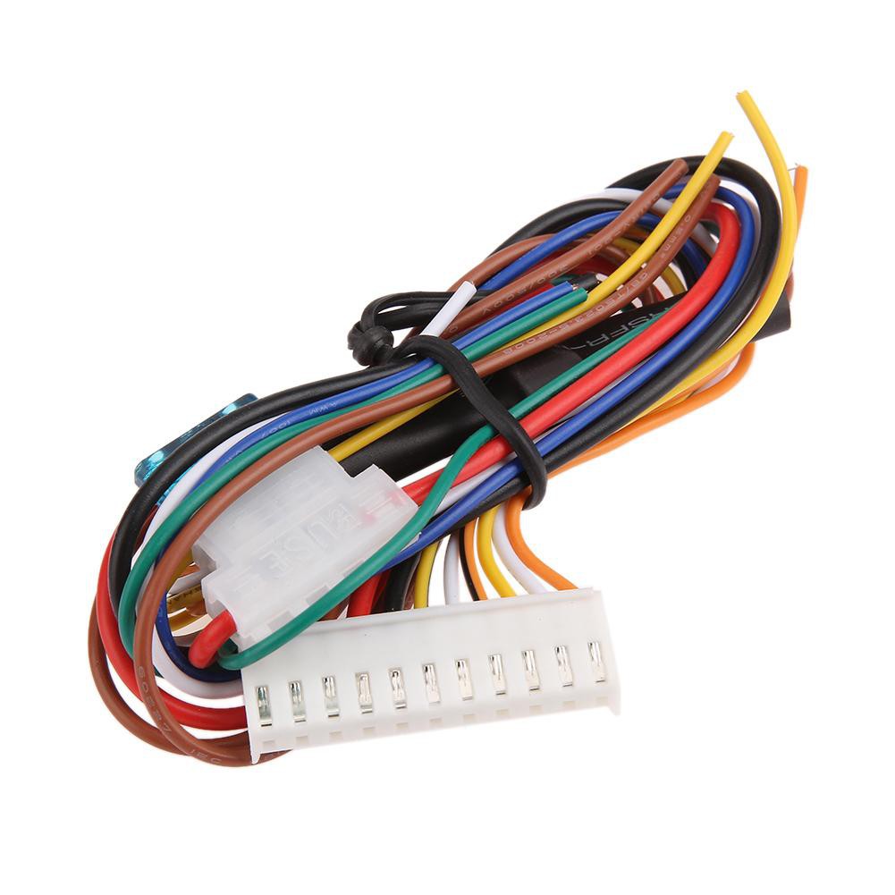 Bộ khóa cửa xe ô tô có remote điều khiển từ xa