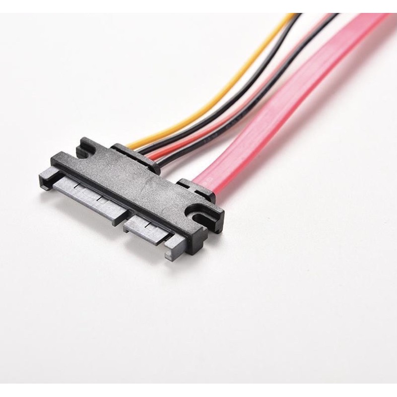 Cáp SATA Đực Sang Cái 22Pin , Dây cáp SATA 2 đầu đực/cái