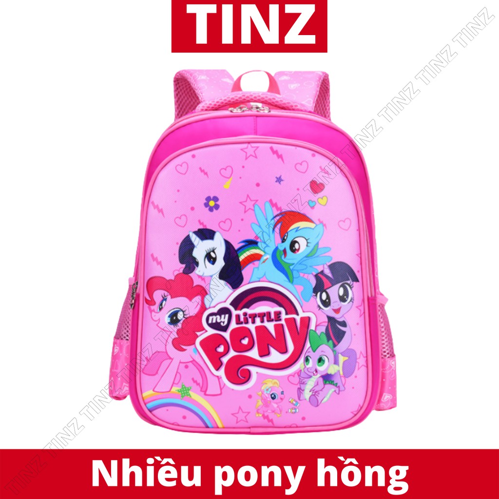 Balo đi học cho bé lớp 1,2,3,4,5 chống gù chống nước TINZ|Mã CC1-18