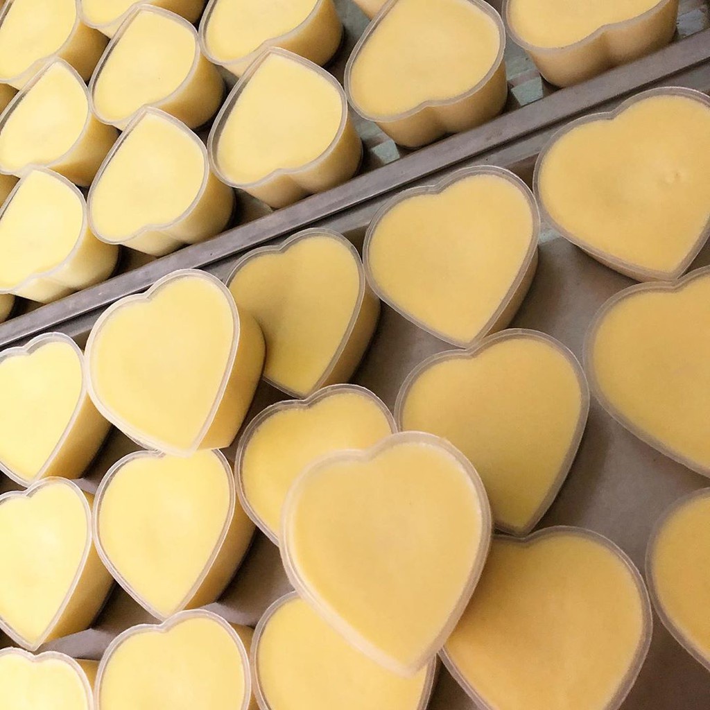 50 HỘP BÁNH PLAN HÌNH TIM - KÈM NẮP