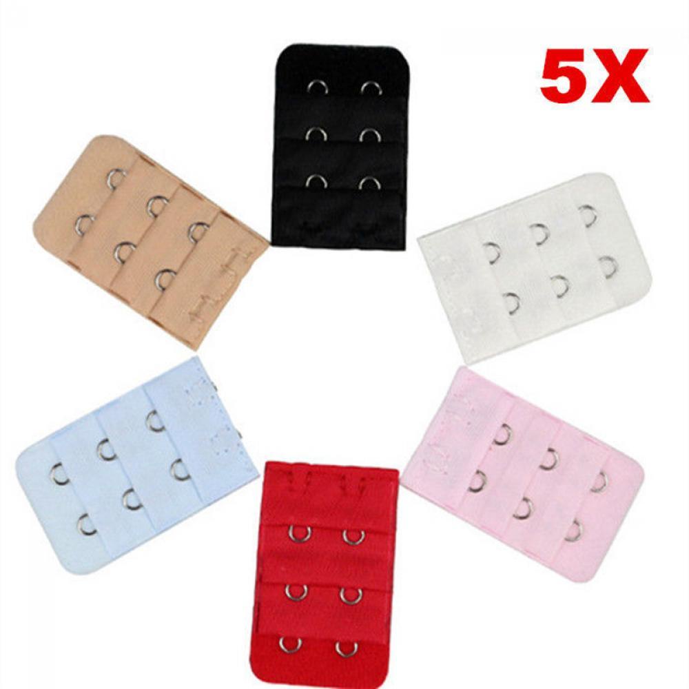 Set 1 5 Móc Nới Rộng Áo Ngực 2 Móc Điều Chỉnh Được Tiện Dụng