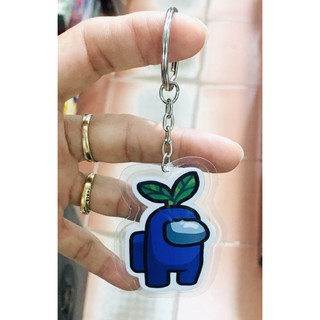 bộ 8 móc khoá Among us