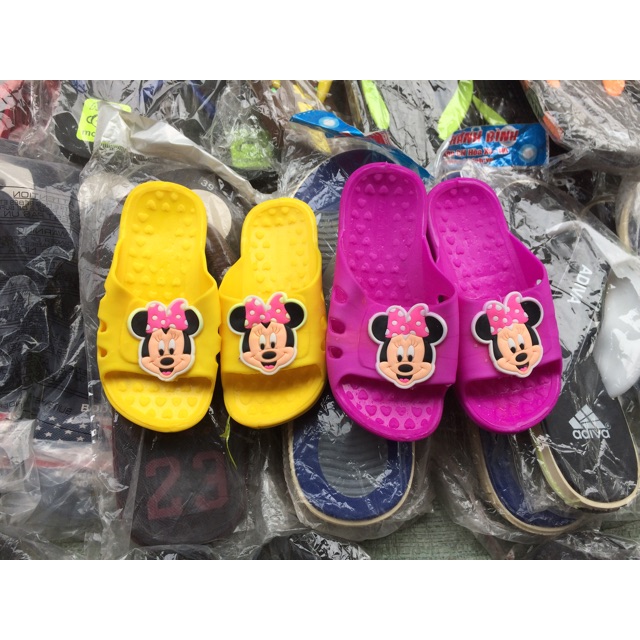 Dép nhựa micky trẻ em dễ thương