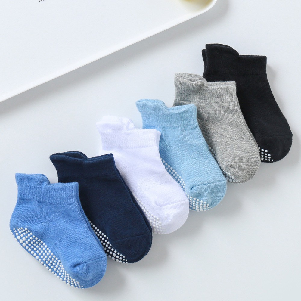 SET 5 ĐÔI Tất, vớ chống trượt  cho bé trai, bé gái đi hè thu đông cực xinh. TẤT, VỚ CHỐNG TRƯỢT.