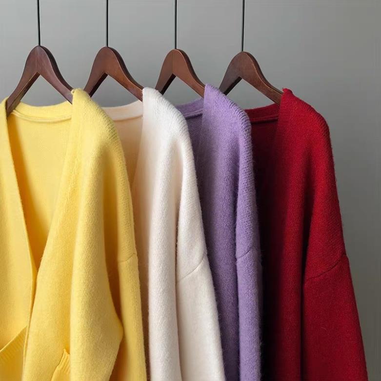 [Hàng order] Áo cardigan túi hộp nhiều màu | BigBuy360 - bigbuy360.vn