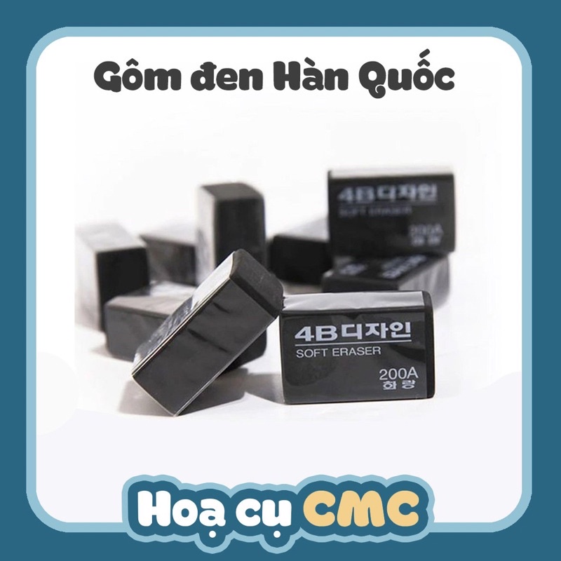 Gôm 4B Hàn Quốc luyện thi khối VH