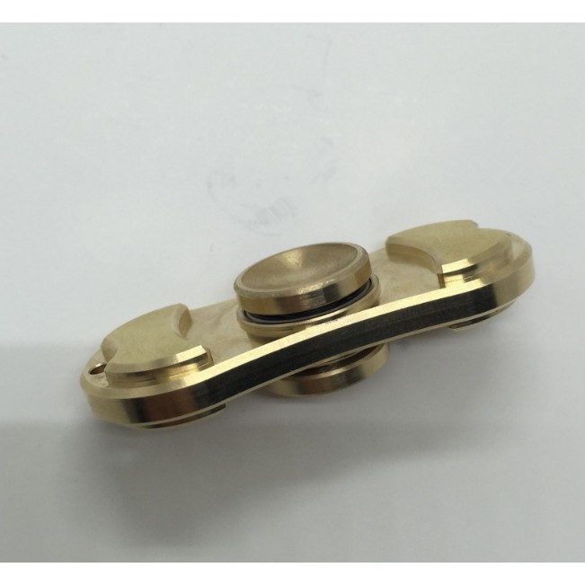 Con quay Hand Spinner 2 cánh đồng cao cấp