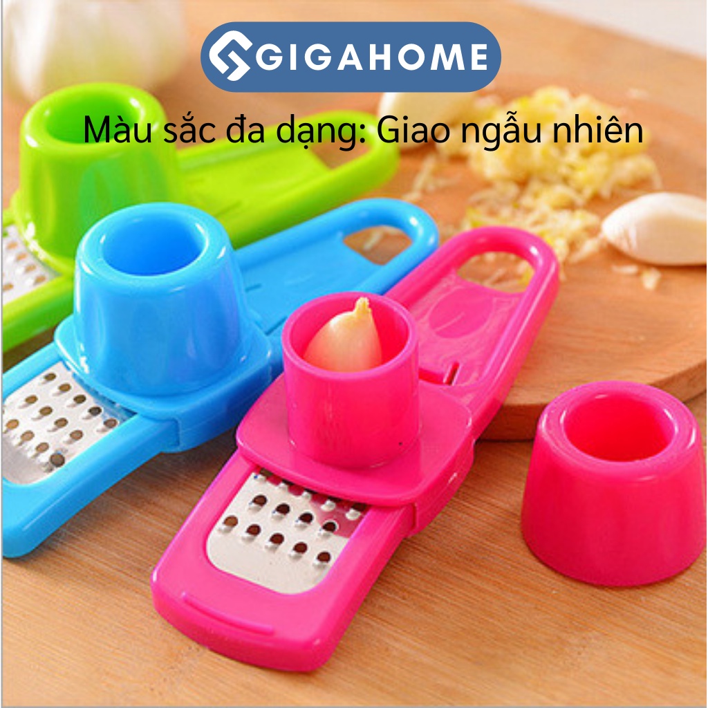 Dụng Cụ Nghiền Tỏi, Gừng GIGAHOME Đa Năng, Tiện Dụng Cho Nhà Bếp 8160