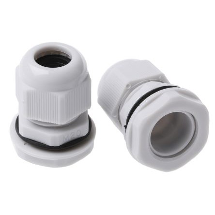 ỐC VẶN CÁP NHỰA M20 (Combo 10 cái)
