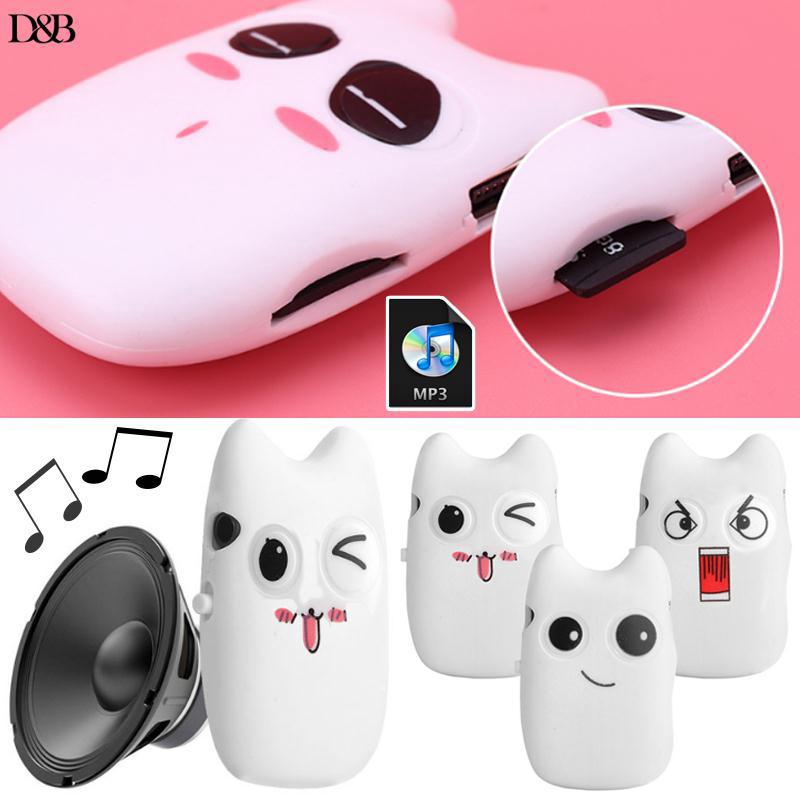 Bán  Máy nghe nhạc MP3 kiểu dáng hoạt hình xinh xắn dễ thương Siêu rẻ