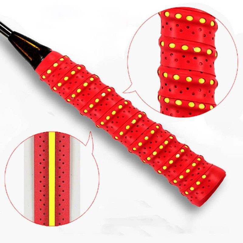 Băng quấn cán vợt tennis/ cầu lông hút mồ hôi chống trượt