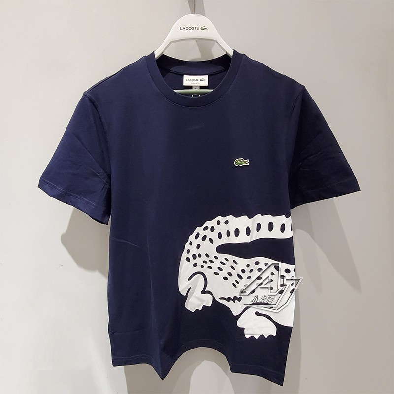 Áo Thun Cổ Tròn In LOGO Laco Kiểu Dáng Đơn Giản Size S-5XL