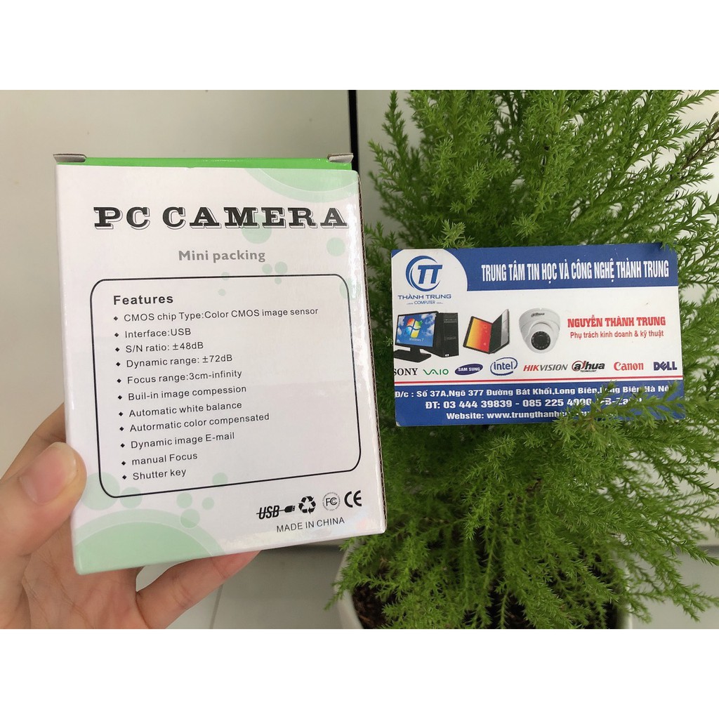 Webcam máy tính có mic HD (720P) | BigBuy360 - bigbuy360.vn