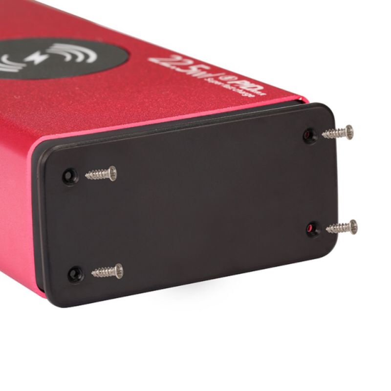 Box Sạc Dự Phòng 16Cell Vỏ Nhôm Thế Hệ Mới, Mạch Sạc Nhanh QC 3.0 + Sạc Nhanh Không Dây