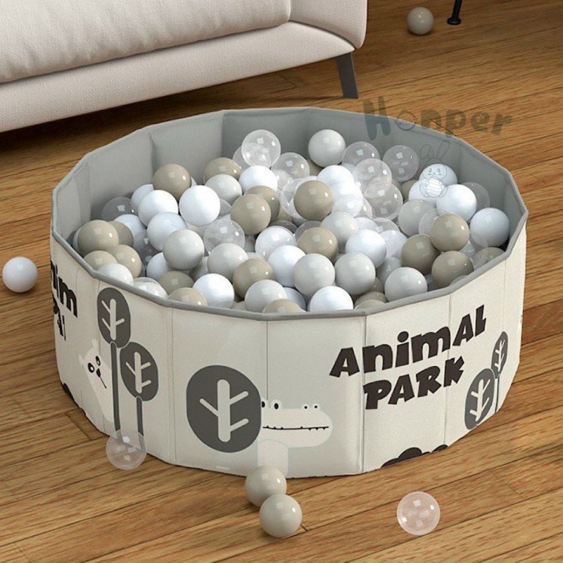 Quây Bóng Cho Bé Gấp Gọn Honper Đa Năng Cao Cấp (Không Kèm Bóng)