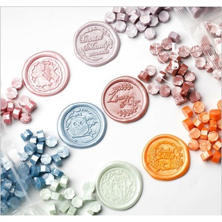 Sáp niêm phong thiệp, phong thư, quà tặng, tài liệu,... nhiều màu xinh