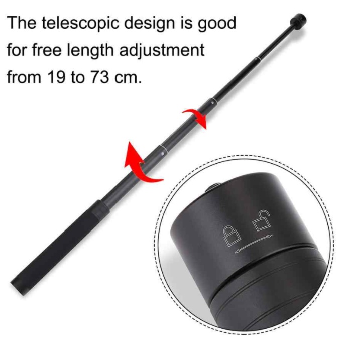 Gậy kéo dài Feiyu V2 700 cho gimbal chống rung Feiyu G5,G6, WG2, Zhiyun Crane 3 và các gimbal khác | BigBuy360 - bigbuy360.vn