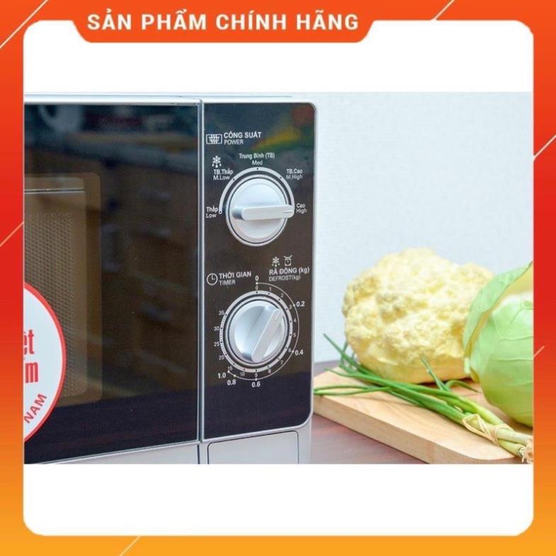 [Hỏa tốc 1 giờ] [FREESHIP] Lò vi sóng Sharp 20 lít 800W [ Hàng chính hãng - bảo hành 12 tháng ] BM