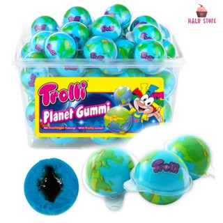 [LẺ 1 VIÊN] Kẹo dẻo Trolli Planet Gummi Đức