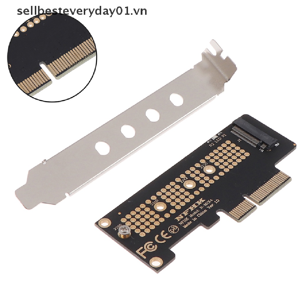 Card chuyển đổi M.2 Nvme Ssd Ngff sang Pcie 3.0 X4 | BigBuy360 - bigbuy360.vn