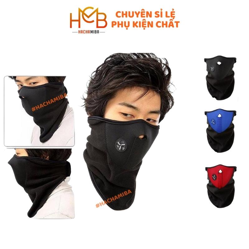 Mặt Nạ Ninja Trùm Kiểu Hàn Quốc Có Khoan Thở