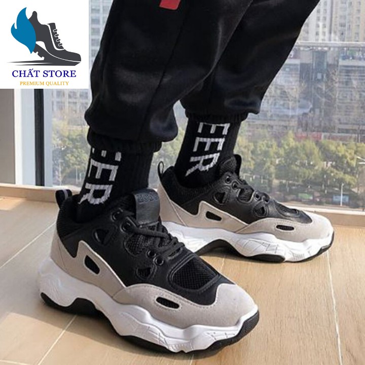 Giày Thể Thao Nam 🔥DUY NHẤT🔥 Giày Sneaker Tăng Chiều Cao Kiểu Dáng Sport, Phong cách hầm hố | BigBuy360 - bigbuy360.vn