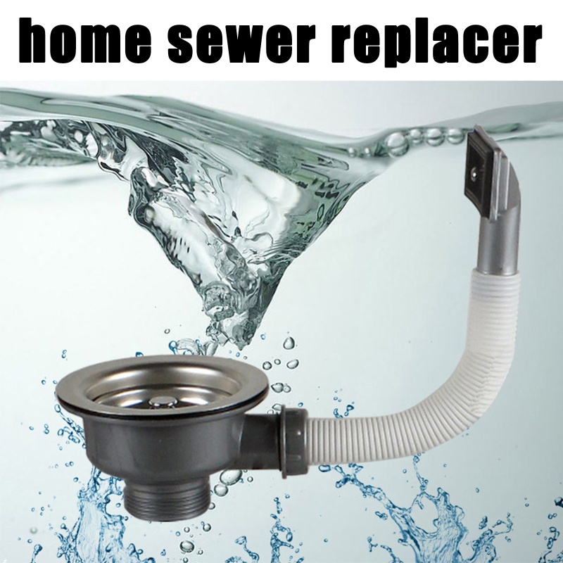 Nắp Đậy Cống Thoát Nước Bồn Rửa Chén Bằng Thép Không Gỉ ​Phụ Kiện Gắn Bồn Rửa Chén Chất Lượng Cao