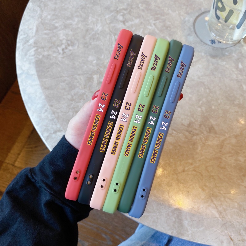 Ốp điện thoại silicon in hình James cho Samsung Galaxy S9 S10 4G S10 5G S10E S10 Lite S10 Plus S9 Plus