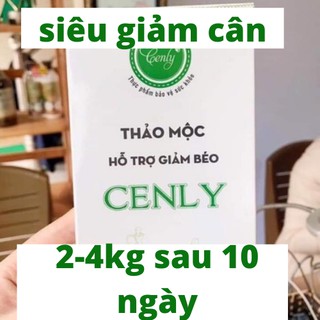 Giảm cân CENLY💓 hàng chính hãng 100%💓giảm bấtchấp cơ địa lờn thuốc
