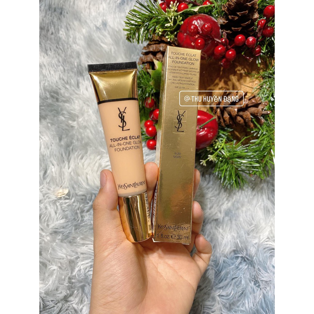 Kem Nền YSL Touche Éclat All In One Glow Foundation - 30ml
