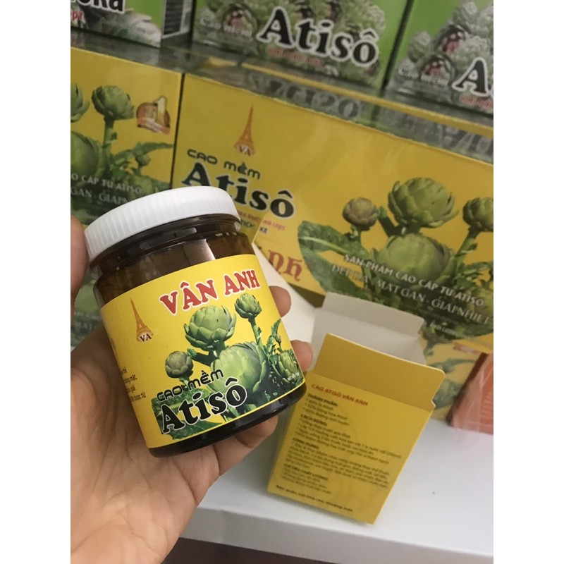 1 hũ Cao Atiso Đà Lạt nhãn vàng 150g