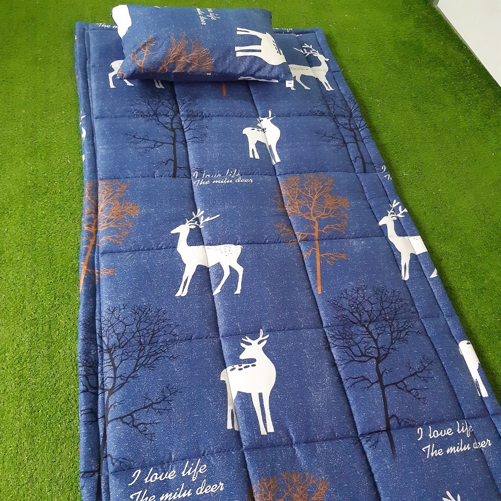 Gối + Vỏ gối RioTEX 35x50cm, êm ái,hỗ trợ giấc ngủ.
