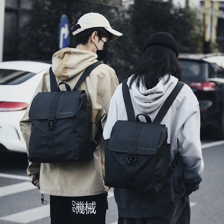 Ba lô thời trang unisex vải Oxford độ bền cao chống thấm nước đựng vừa laptop 14 inch phù hợp cho đi làm đi học đi chơi
