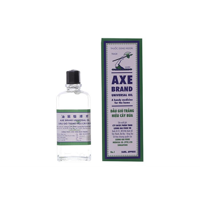 Dầu gió hiệu Cây Búa 56ml - Axe Brand Universal