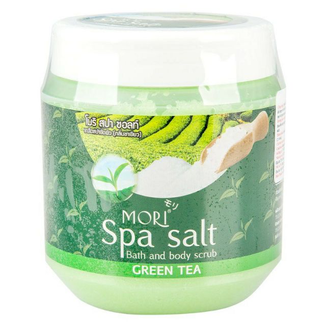 Muối Tắm Tẩy Tế Bào Chết Mori Spa Salt Bath & Body Scrub