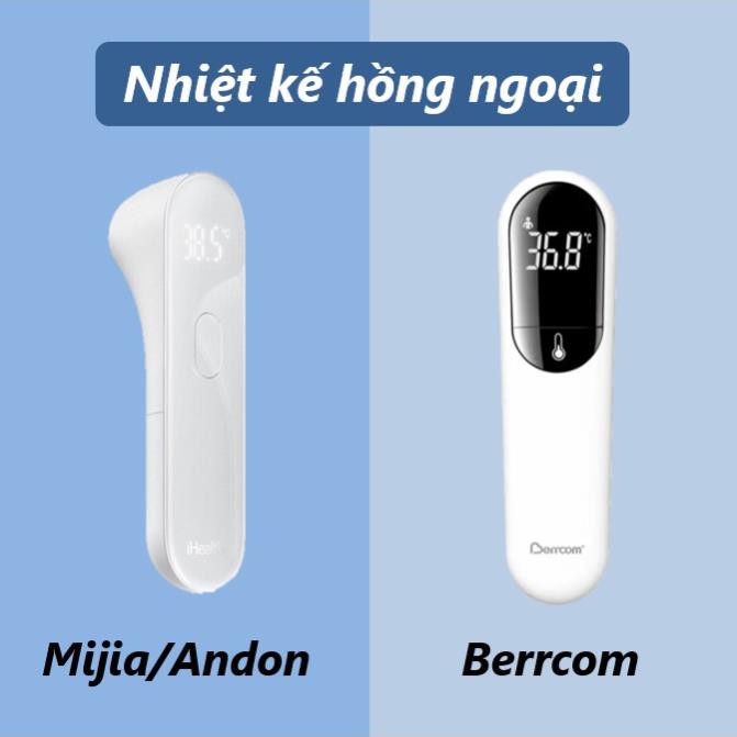 Nhiệt kế cảm biến thông minh Xiaomi Mijia FDIR-V14 - Nhiệt kế cảm biến hồng ngoại Xiaomi Berrcom JXB-305