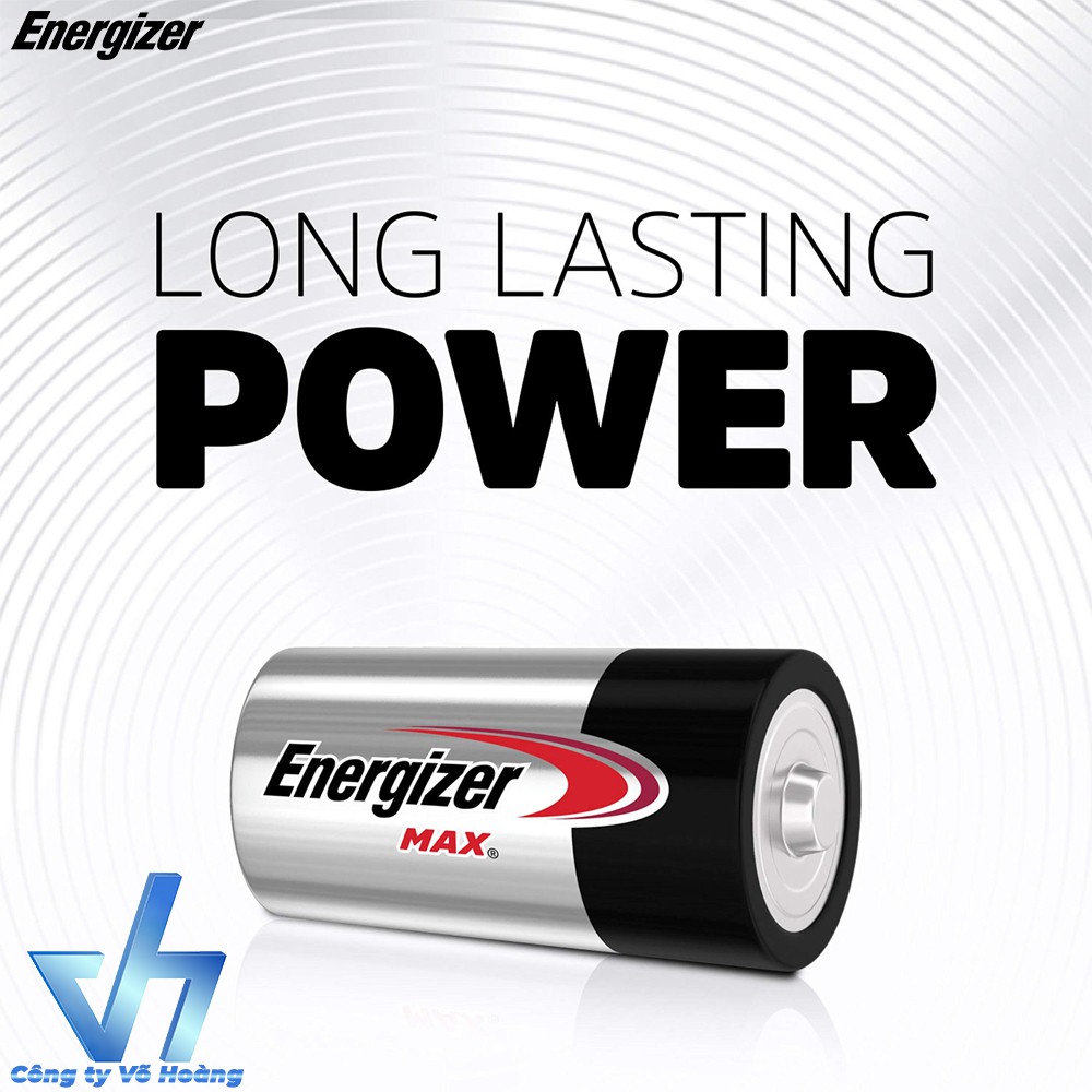 Bộ 4 pin C Alkaline Energizer E93 chất lượng cao (Bạc)