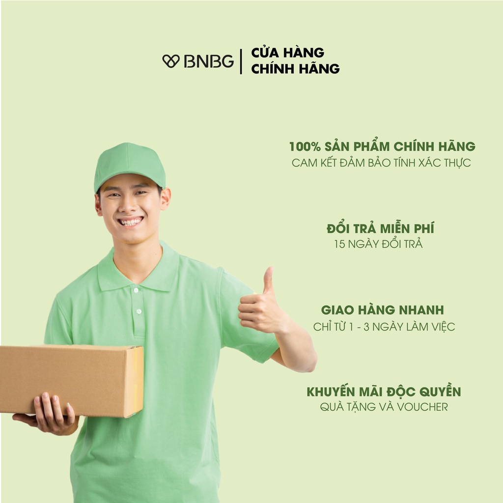 Combo 8 Mặt Nạ Tràm Trà Giảm Mụn, Mờ Thâm BNBG 24ml/miếng