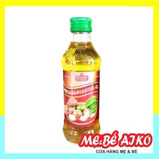 Dầu macca Kunella Đức cho bé ăn dặm 100ml
