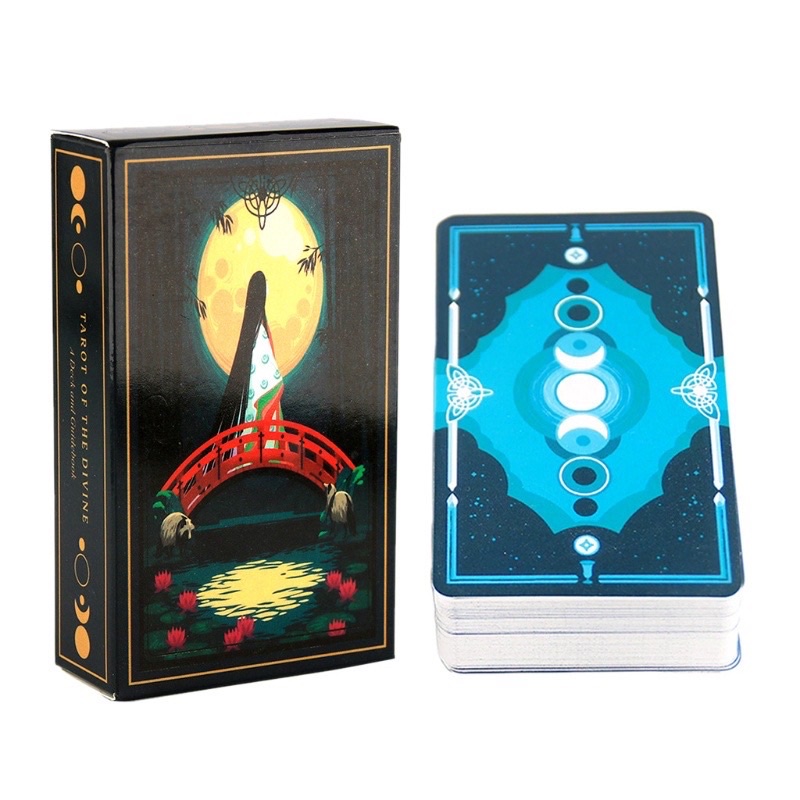 Bộ bài Tarot 78 lá Tarot of the Divine, Tác giả Yoshi Yoshitani