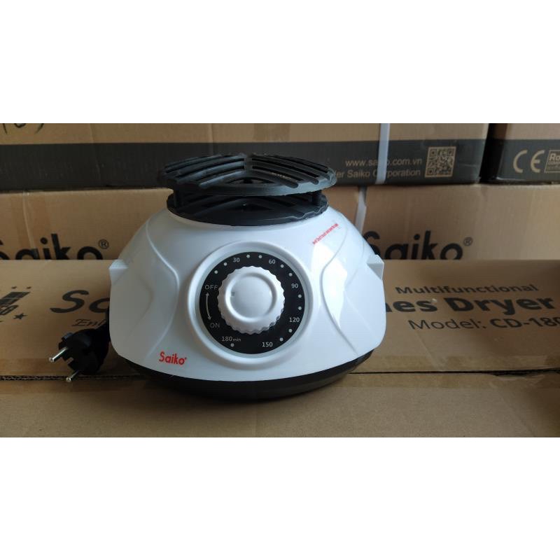 Tủ sấy quần áo Saiko CD-1800