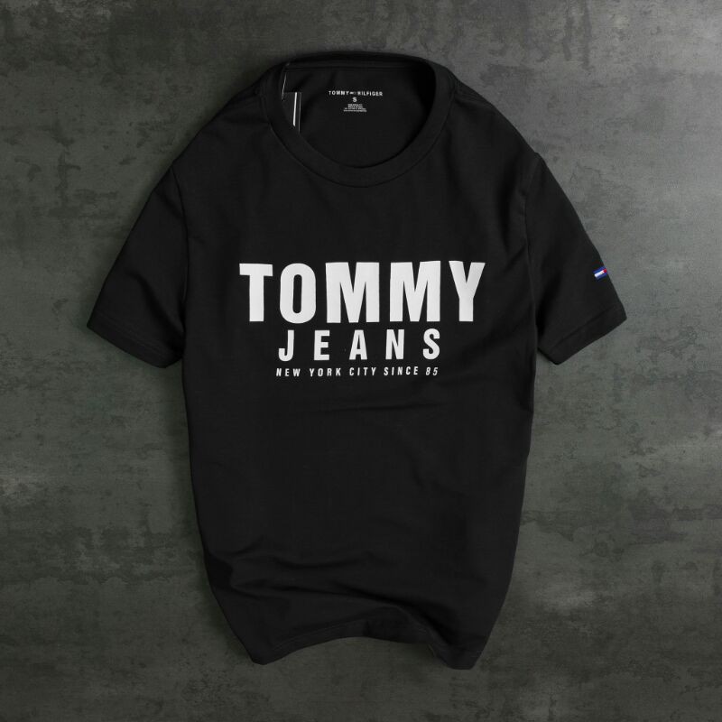 ÁO THUN TOMMY HÀNG HIỆU CAO CẤP CHẤT LIỆU COTTON CO DÃN 4 CHIỀU $$$