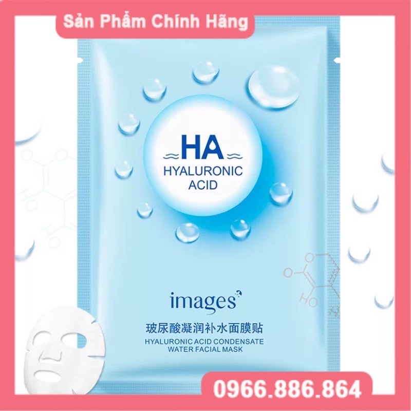 Mặt nạ HA dưỡng ẩm cấp nước dưỡng trắng da