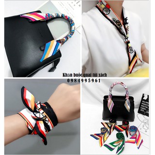 Khăn Turban Buộc Túi Xách - Mã KTB059