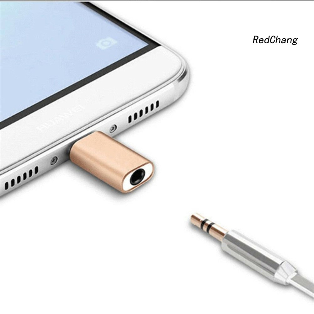 -SPQ- Type-C to 3.5mm Audio Adapter Converter for Osmo Pocket External Mic Connector