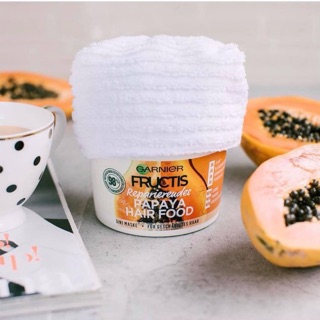 Kem ủ tóc Garnier FRUCTIS Đức 400ml