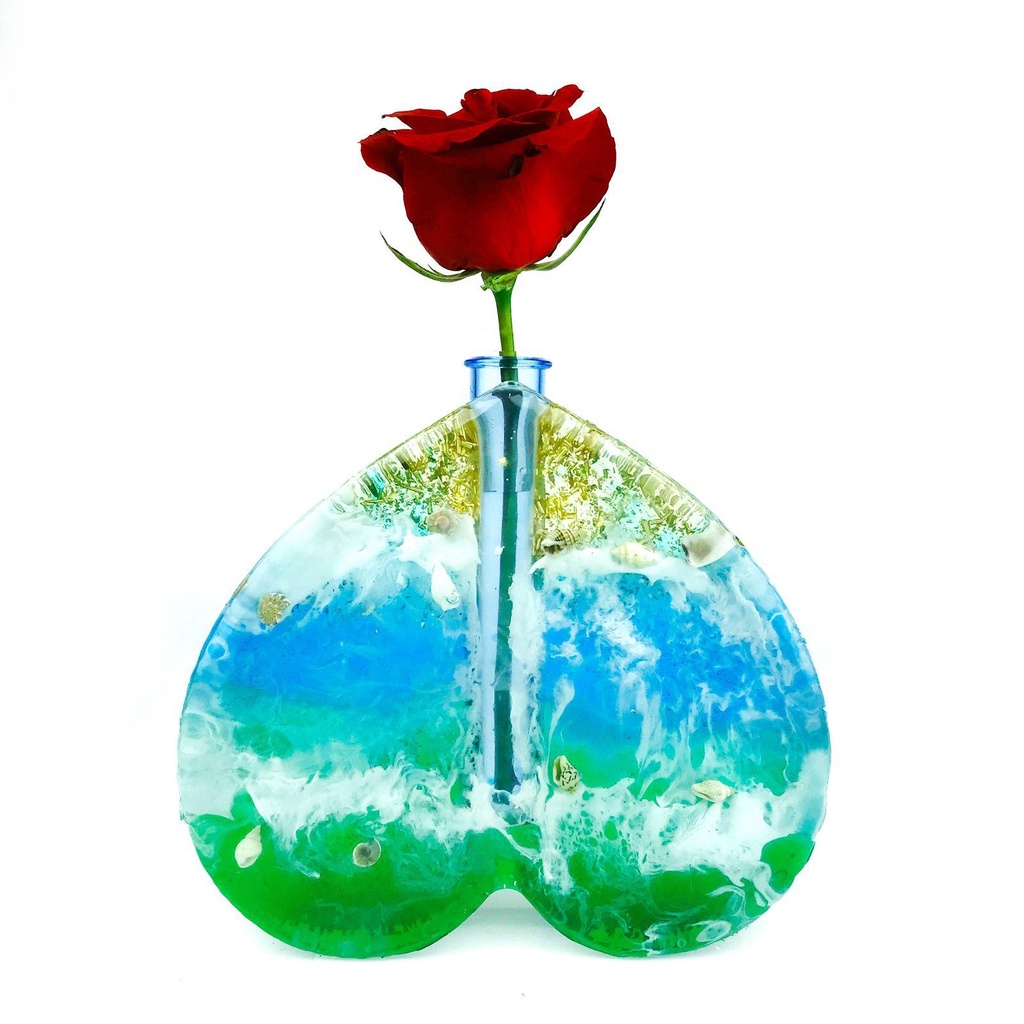 Khuôn Làm Chậu Cây Thủy Canh Bằng Epoxy Độc Đáo Trang Trí Nhà Cửa DIY